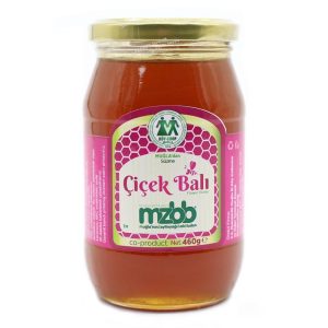 ÇİÇEK BALI 460 Gr Kavanoz